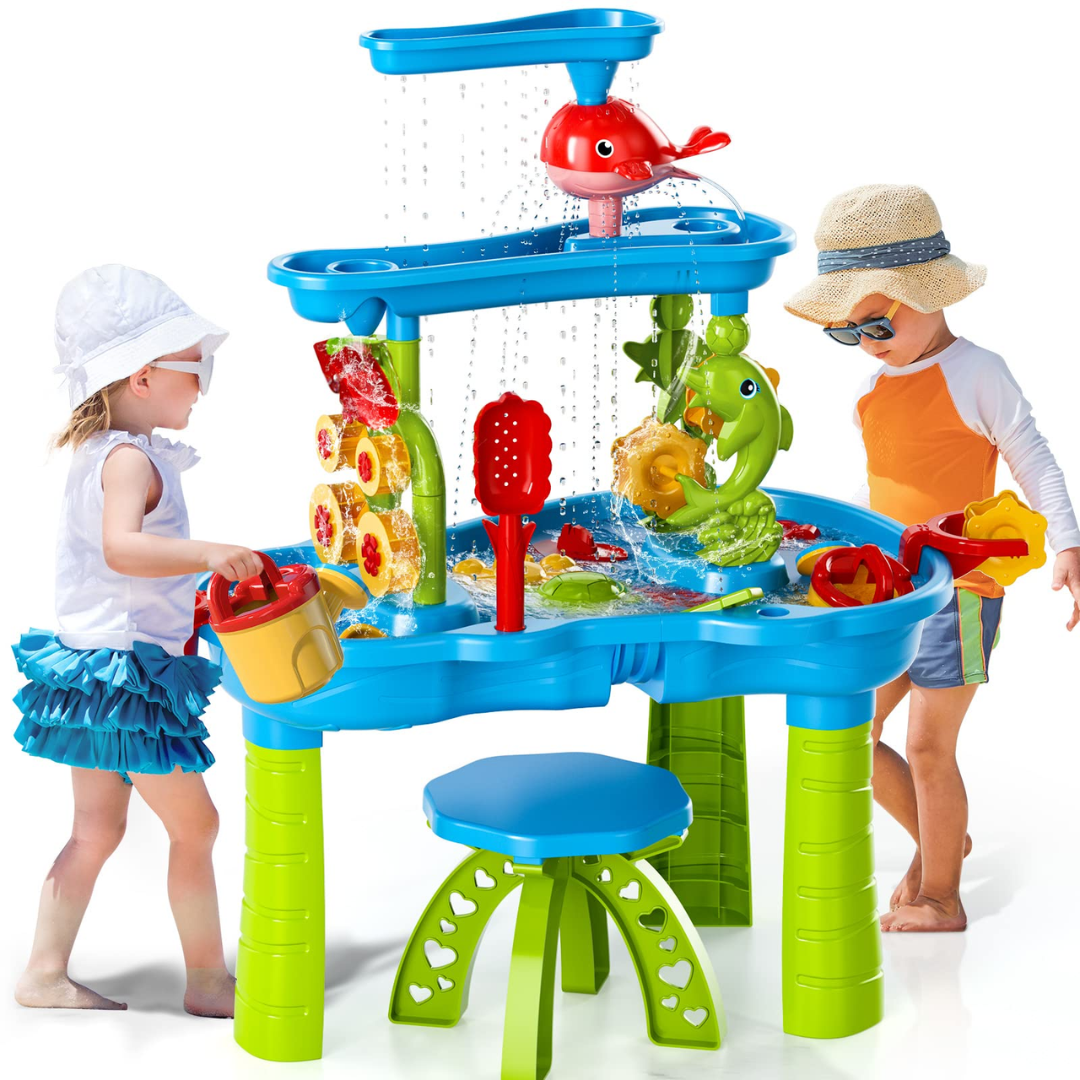 Children Sand and Water Table