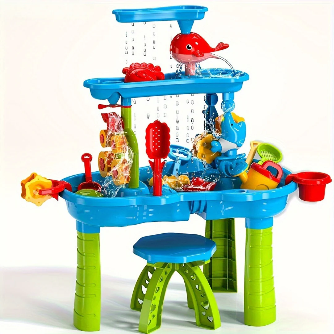 Children Sand and Water Table