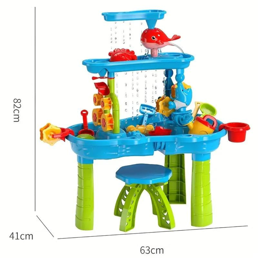 Children Sand and Water Table
