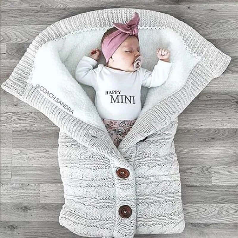 Weighted Sleep Sack Baby