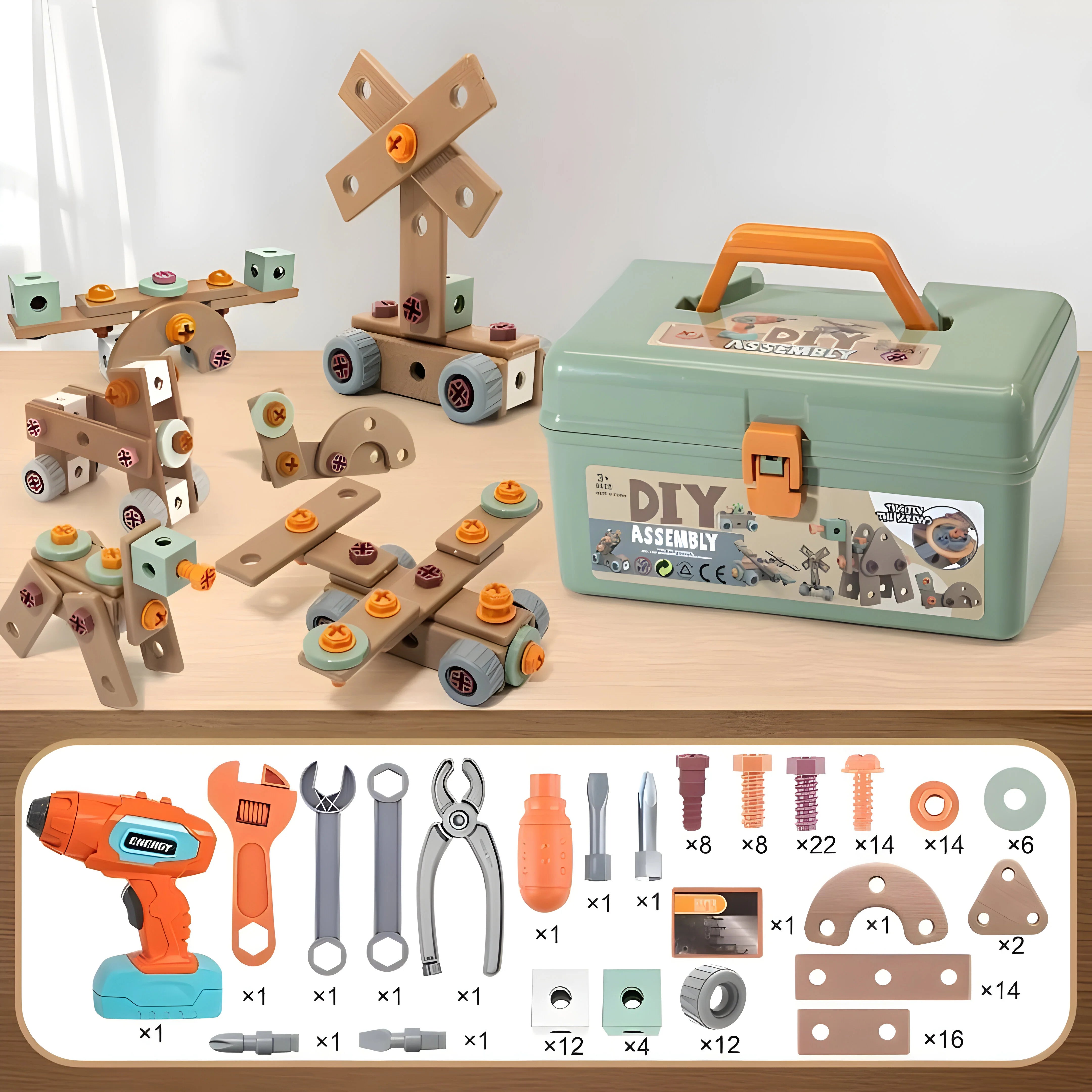 Creative Construction