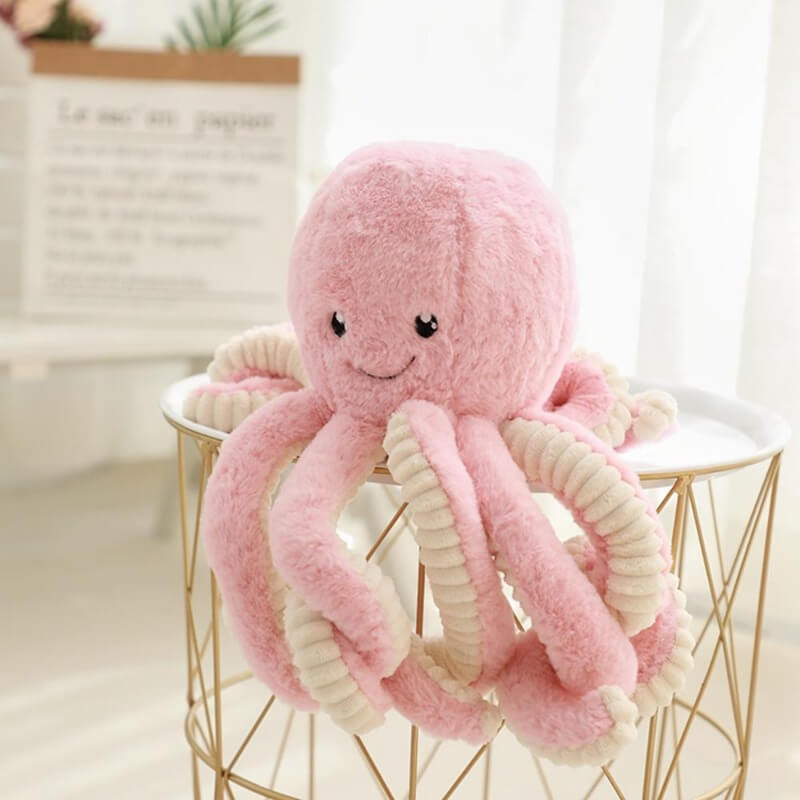 Plush Octopus Toy