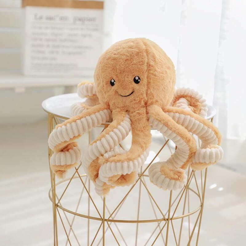 Plush Octopus Toy