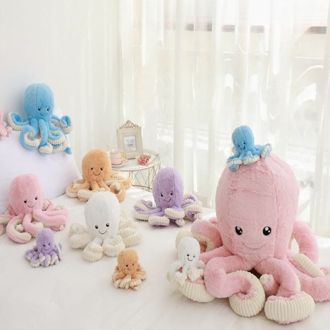 Plush Octopus Toy