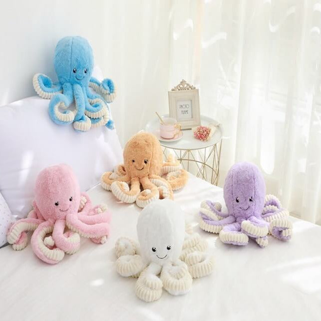 Plush Octopus Toy