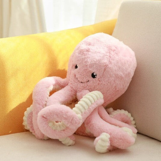 Plush Octopus Toy