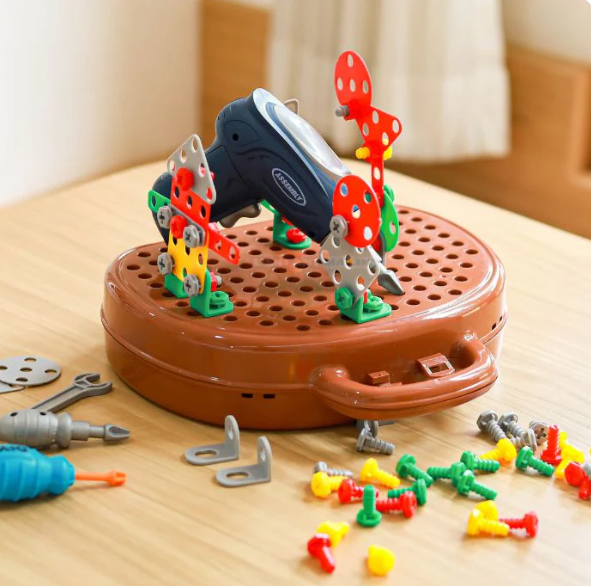 Kit for Children with Electric Drill