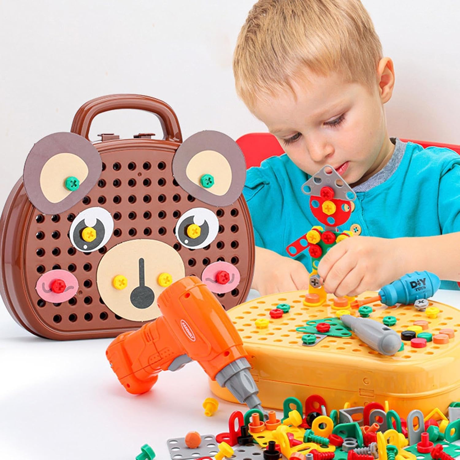 Kit for Children with Electric Drill