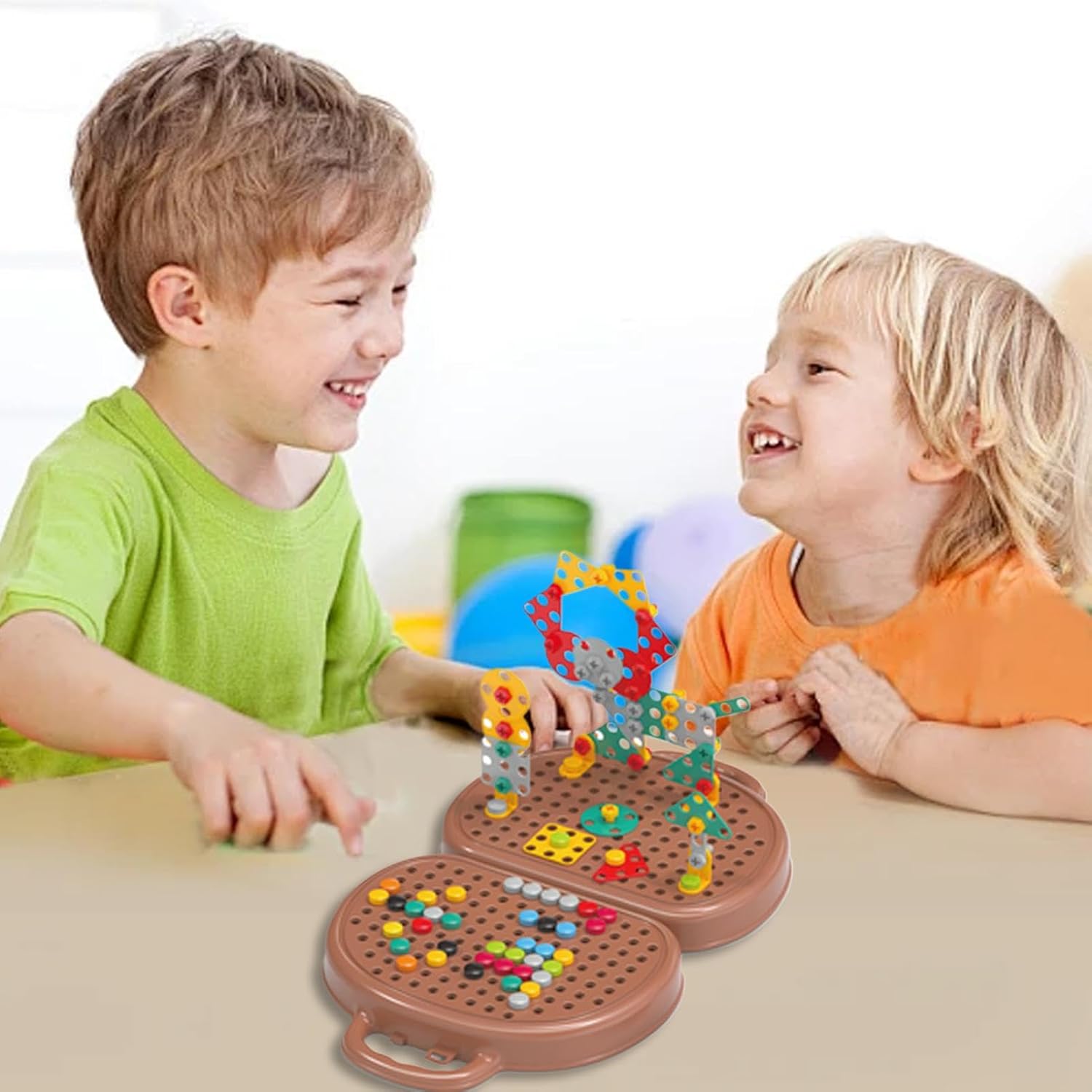 Kit for Children with Electric Drill