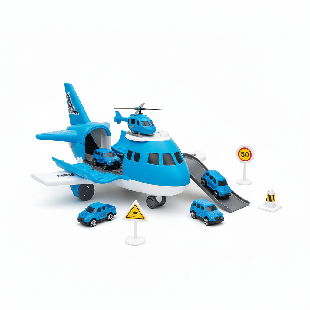 Airplane Toy Set