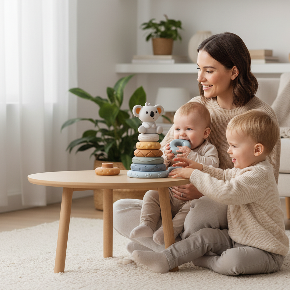 Montessori Stacking Tower