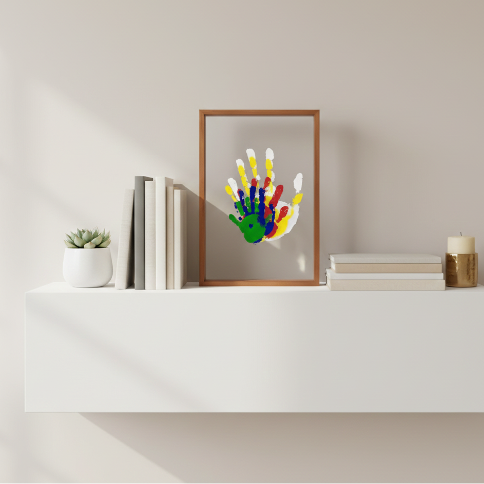 Handprint Frame Kit