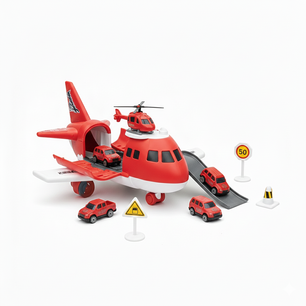Airplane Toy Set