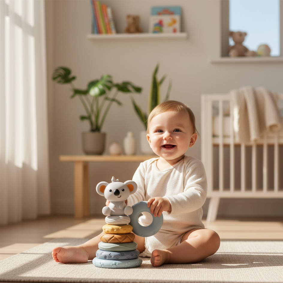 Montessori Stacking Tower