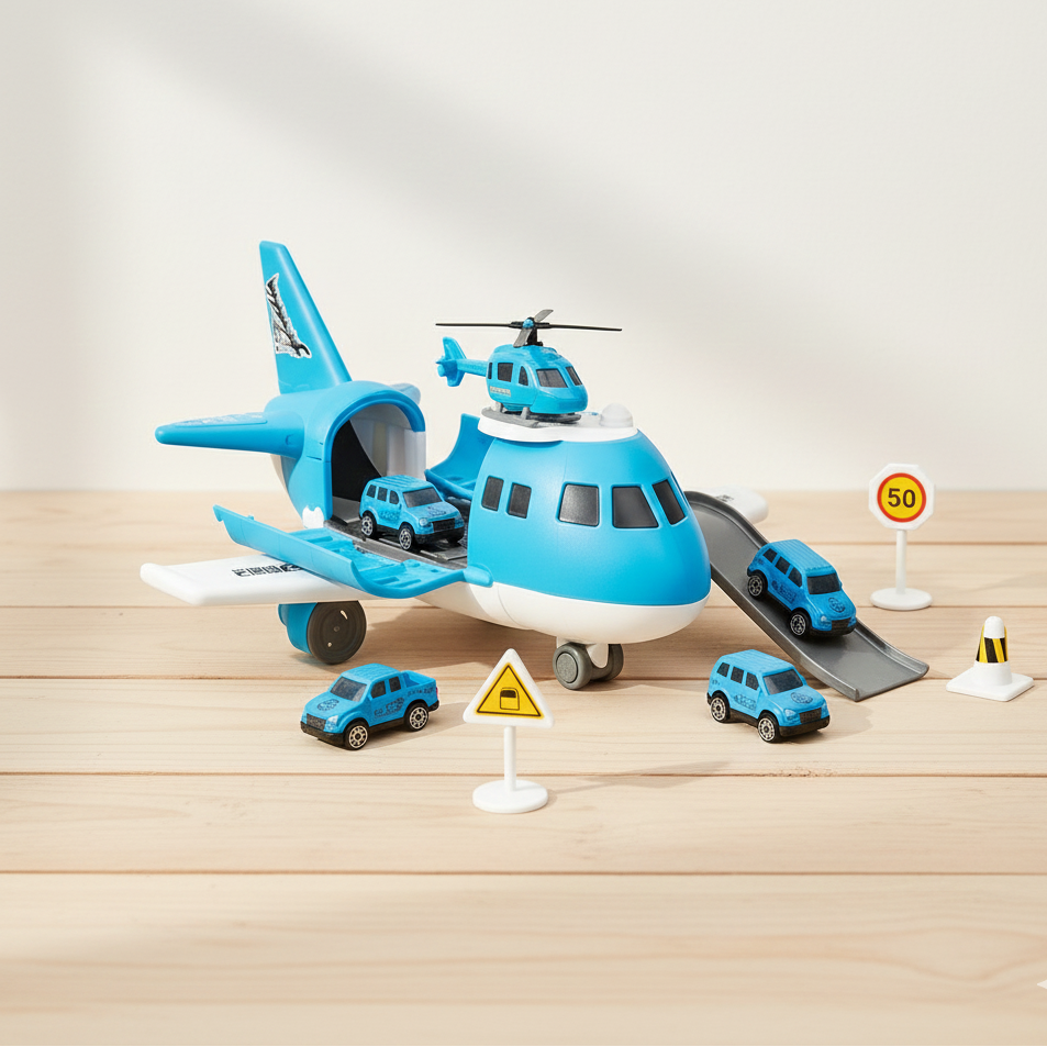 Airplane Toy Set