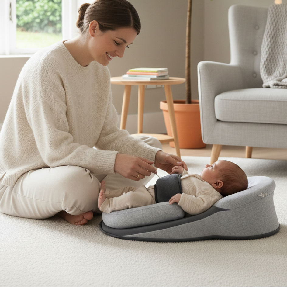 Infant Nest Pillow
