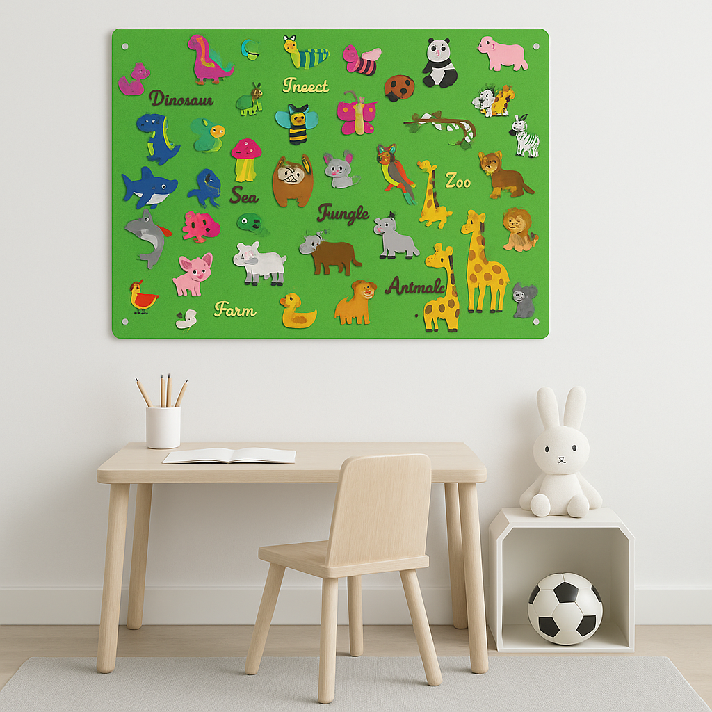 Interactive Felt Board