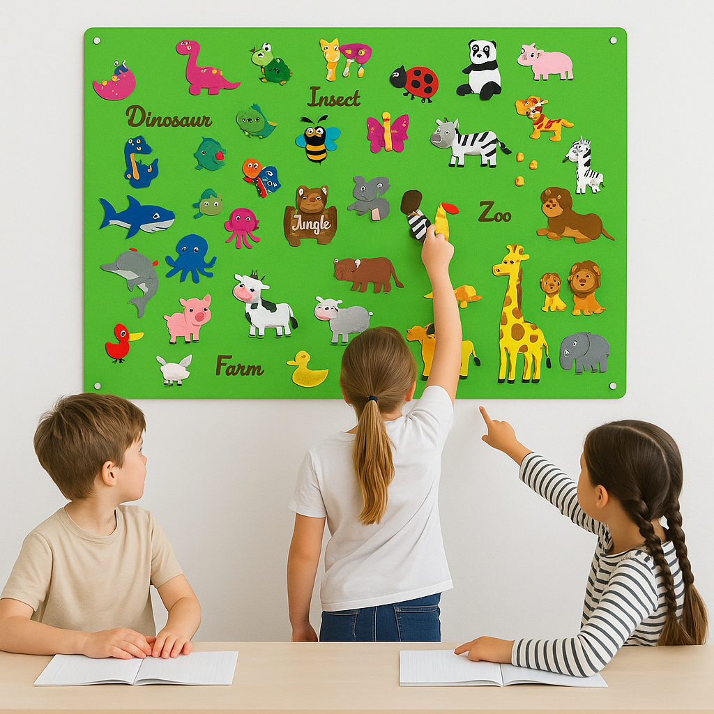 Interactive Felt Board