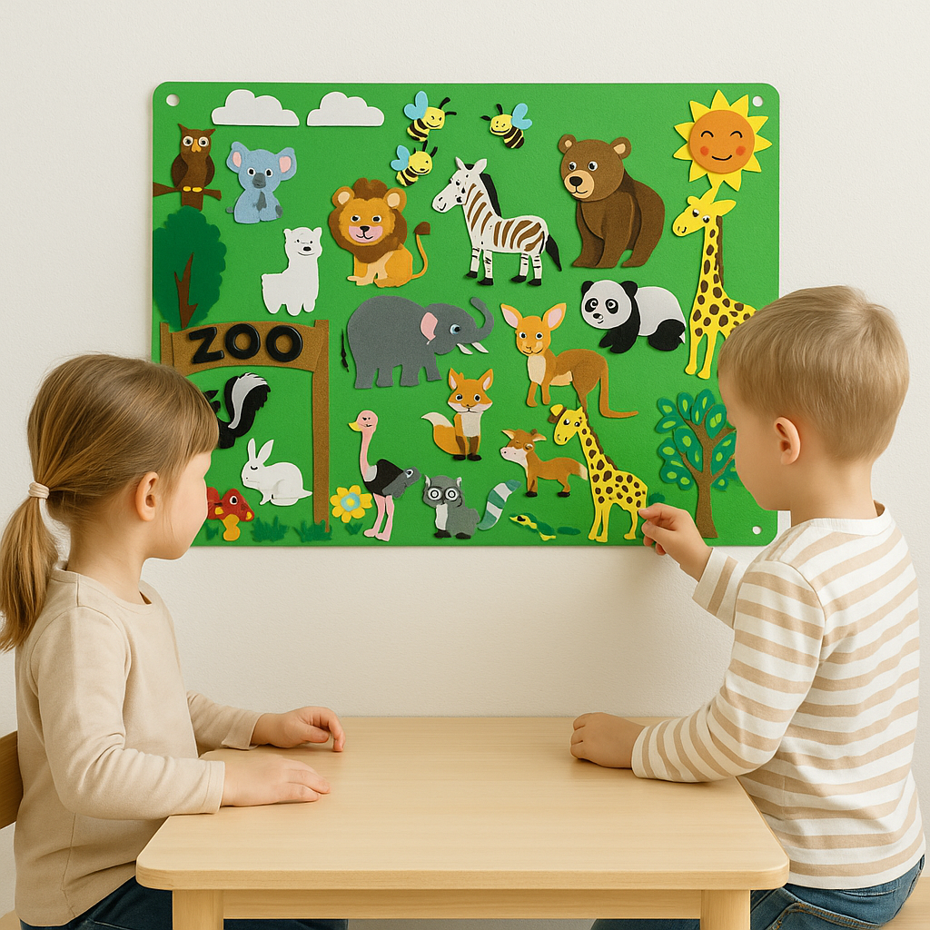 Interactive Felt Board