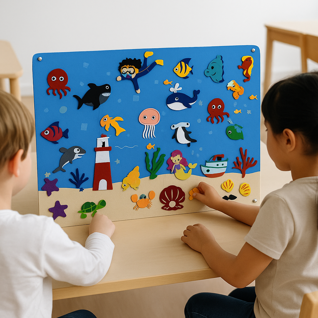 Interactive Felt Board