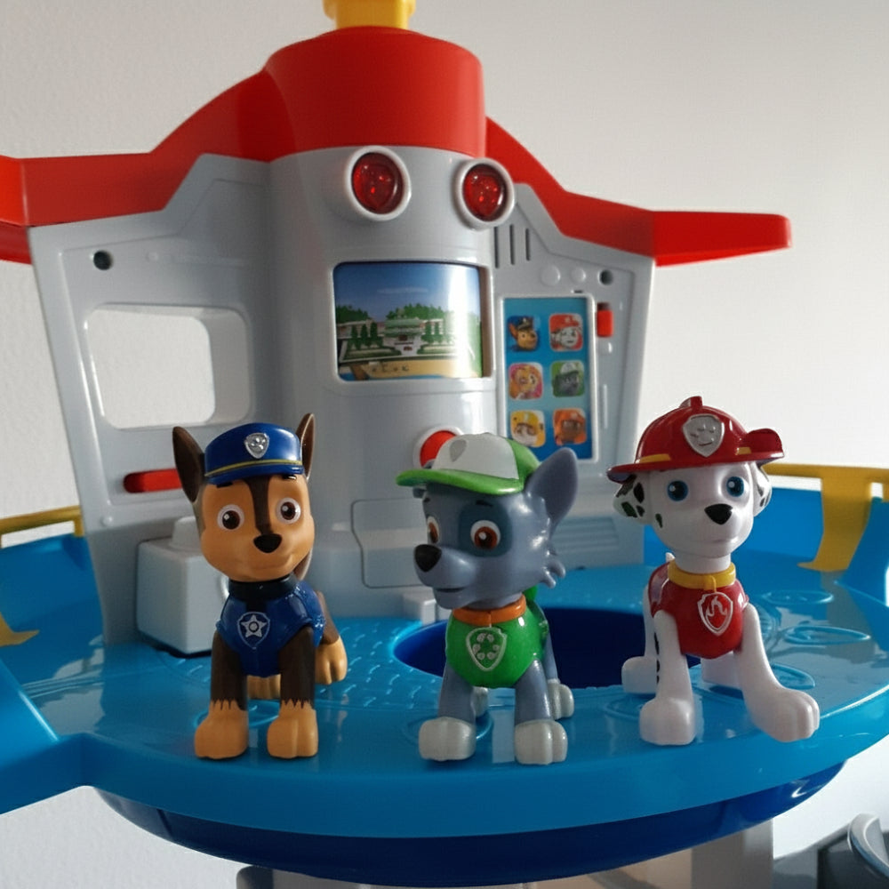 Children Playset With Slide Tower