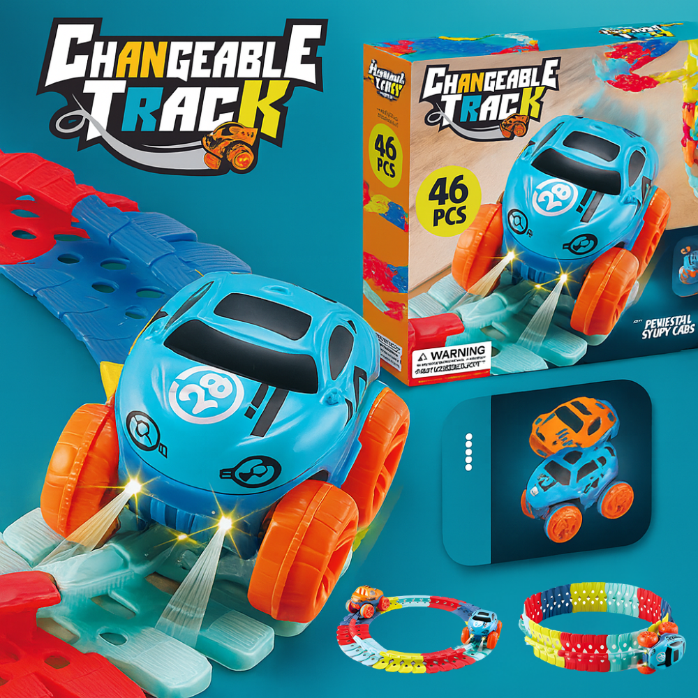 Flexible Racing Track Toys