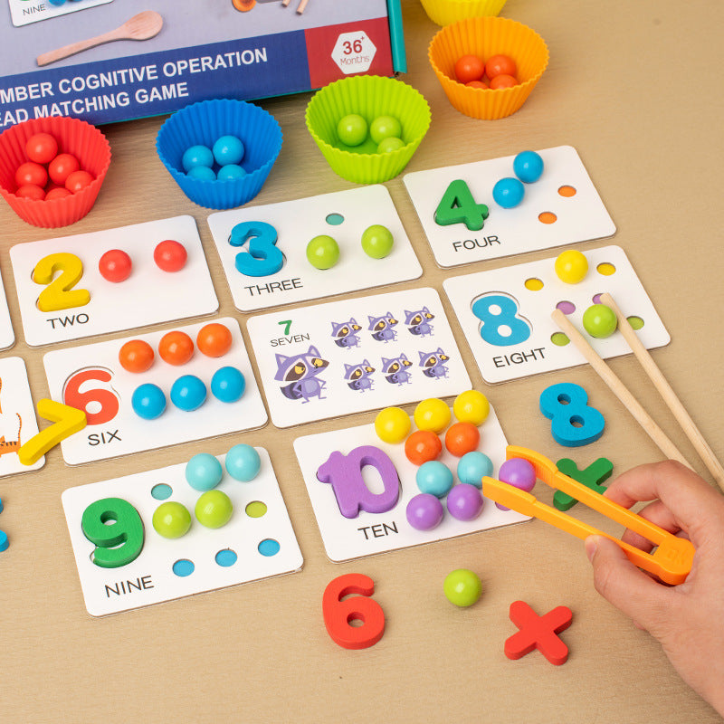 Montessori Learning Game
