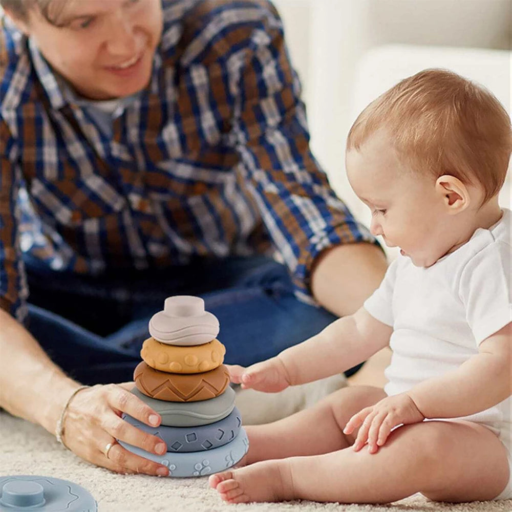 Montessori Stacking Tower