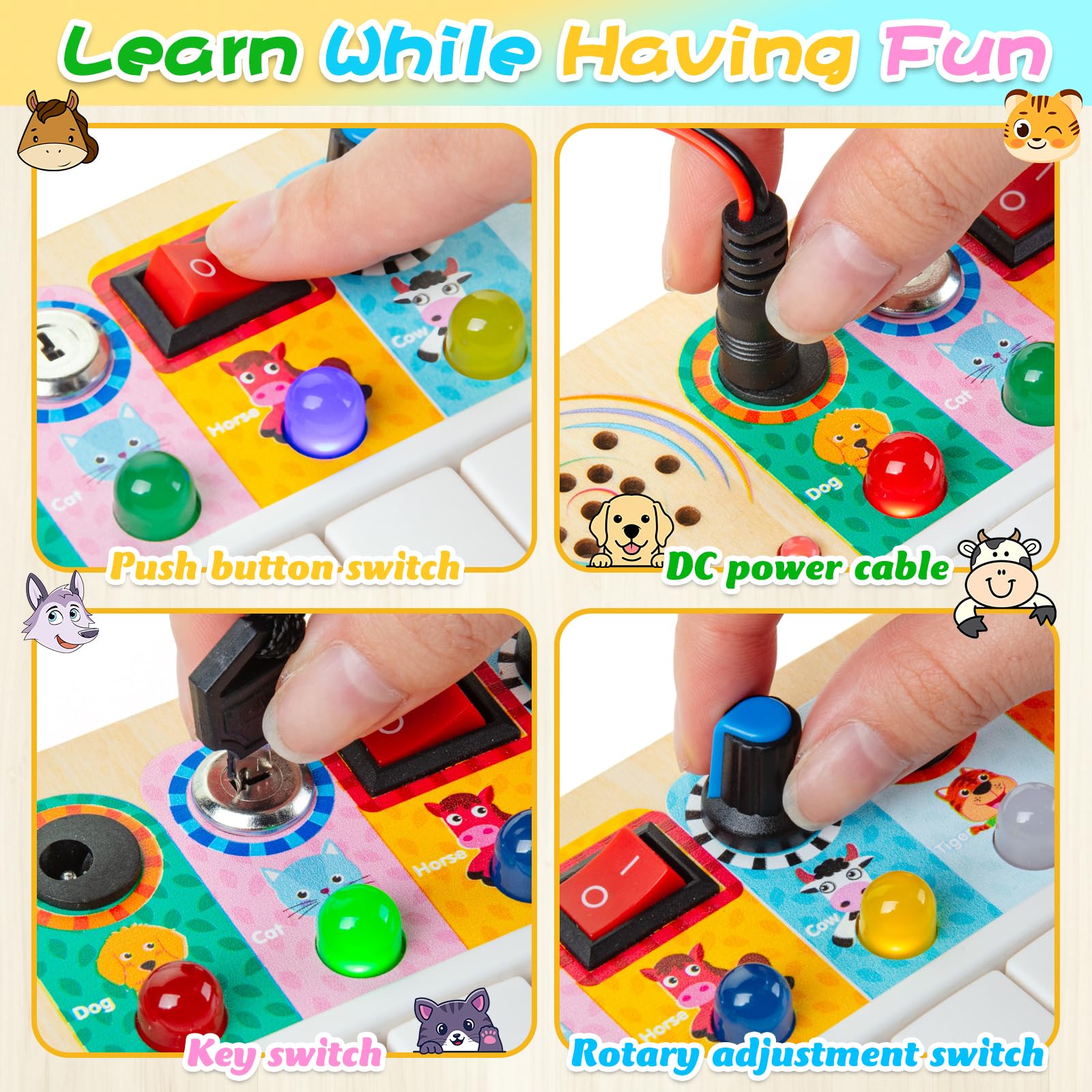 Piano Activity Board