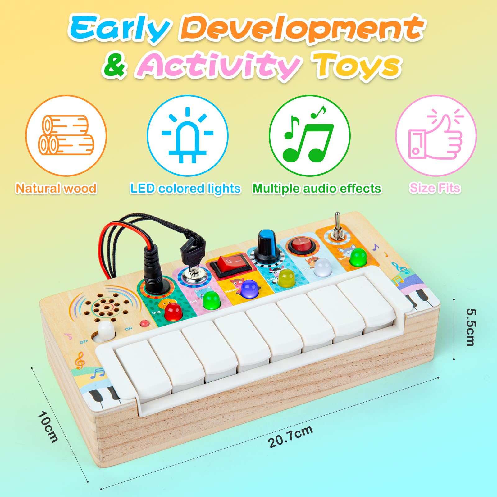 Piano Activity Board