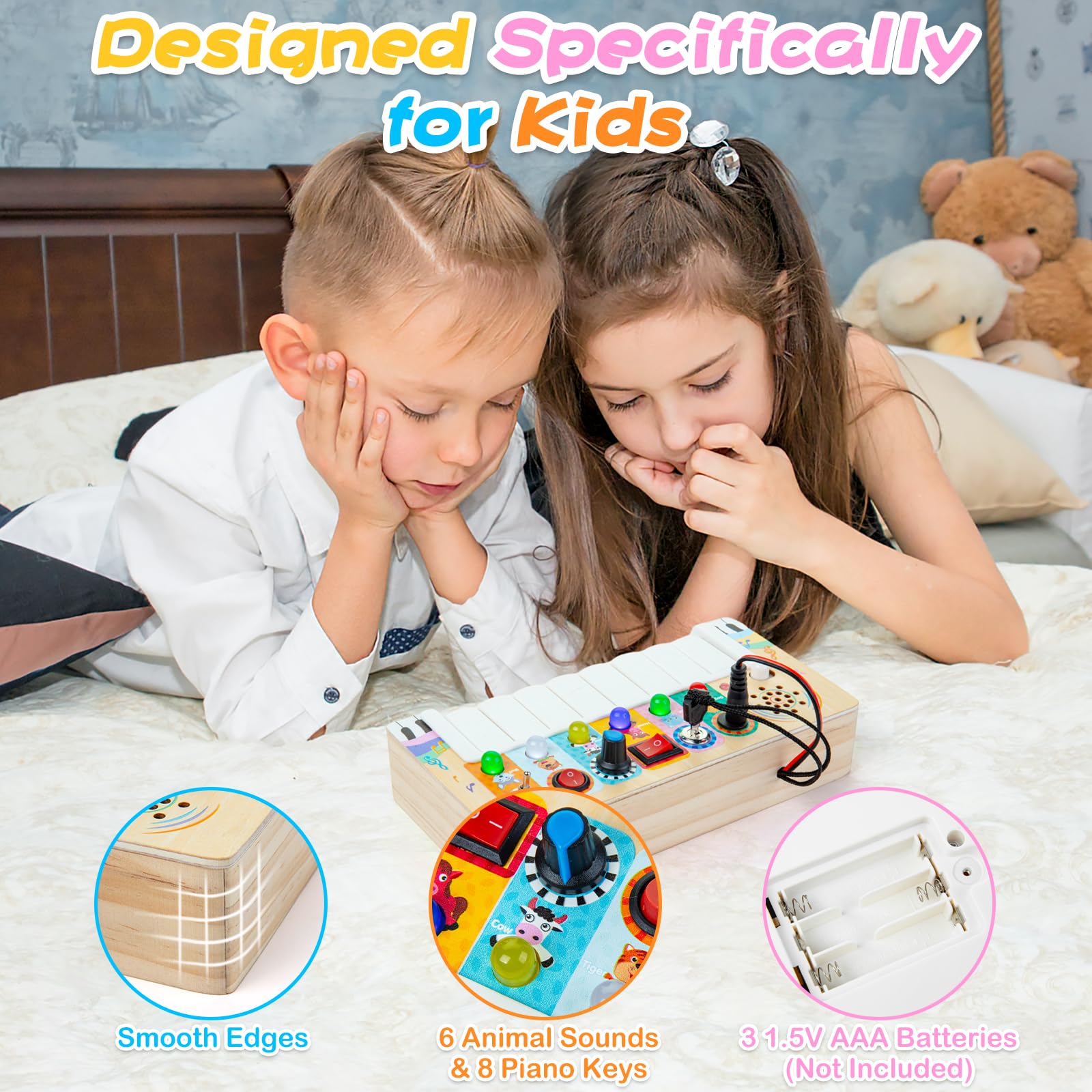 Piano Activity Board