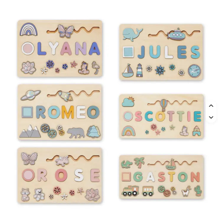 Wooden Name Puzzle