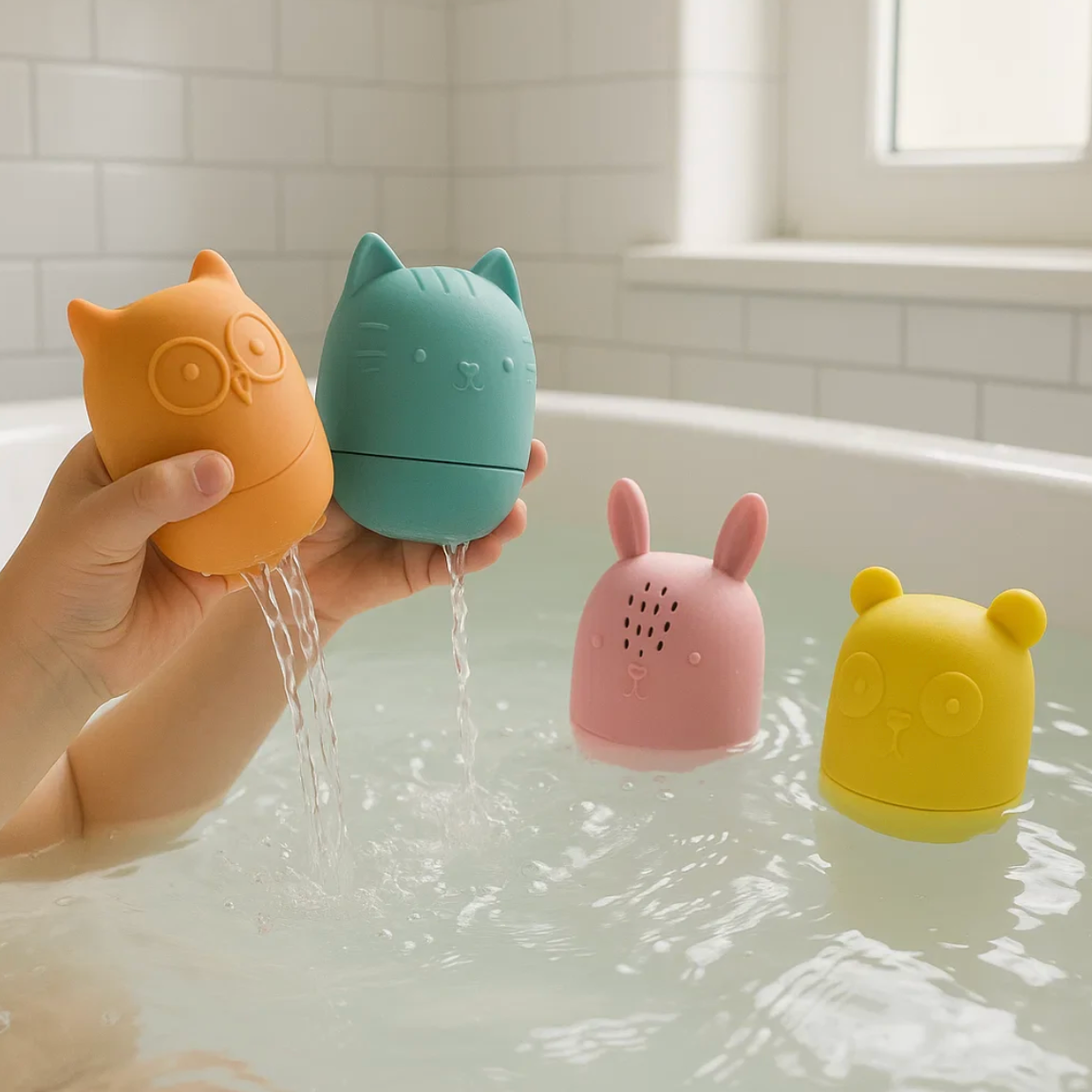 Animal Bath Toys