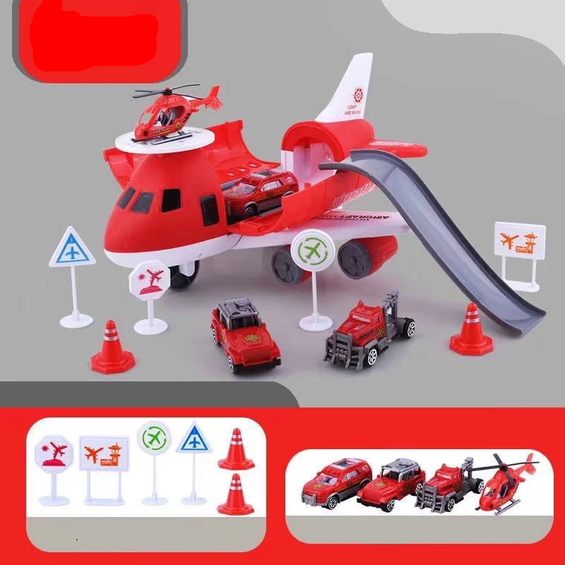 Airplane Toy Set