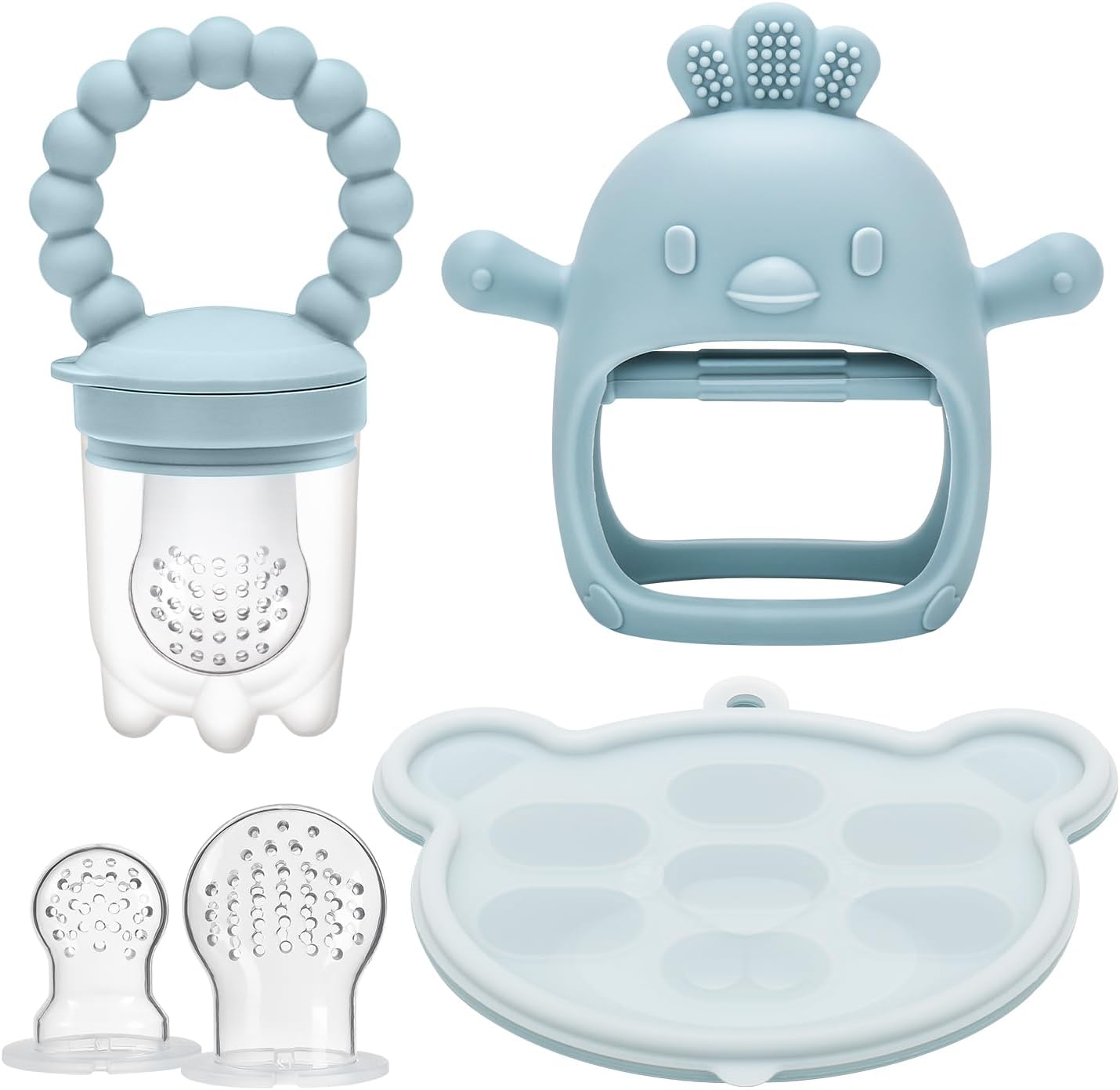 Baby Fruit Feeder Set