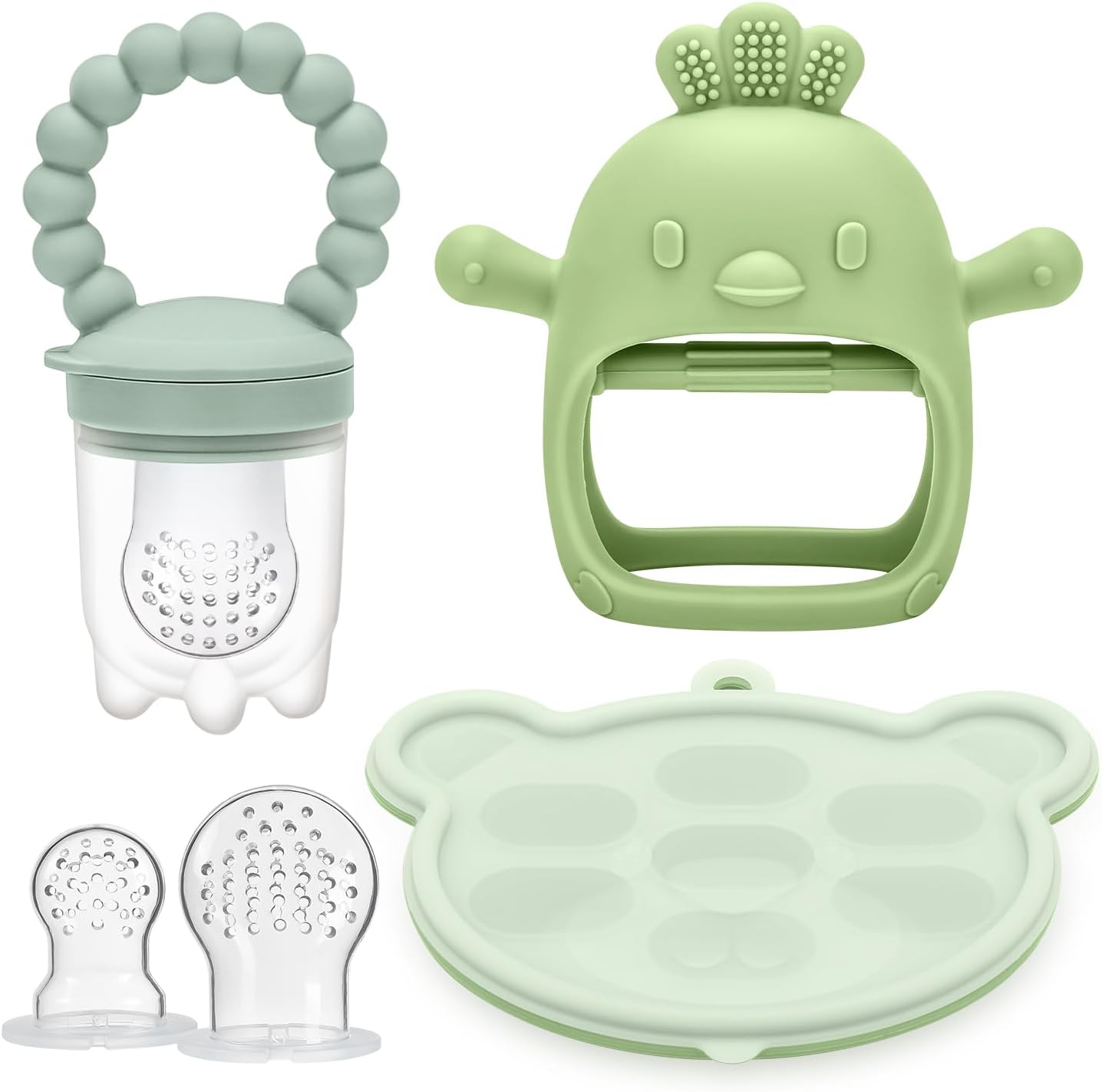 Baby Fruit Feeder Set
