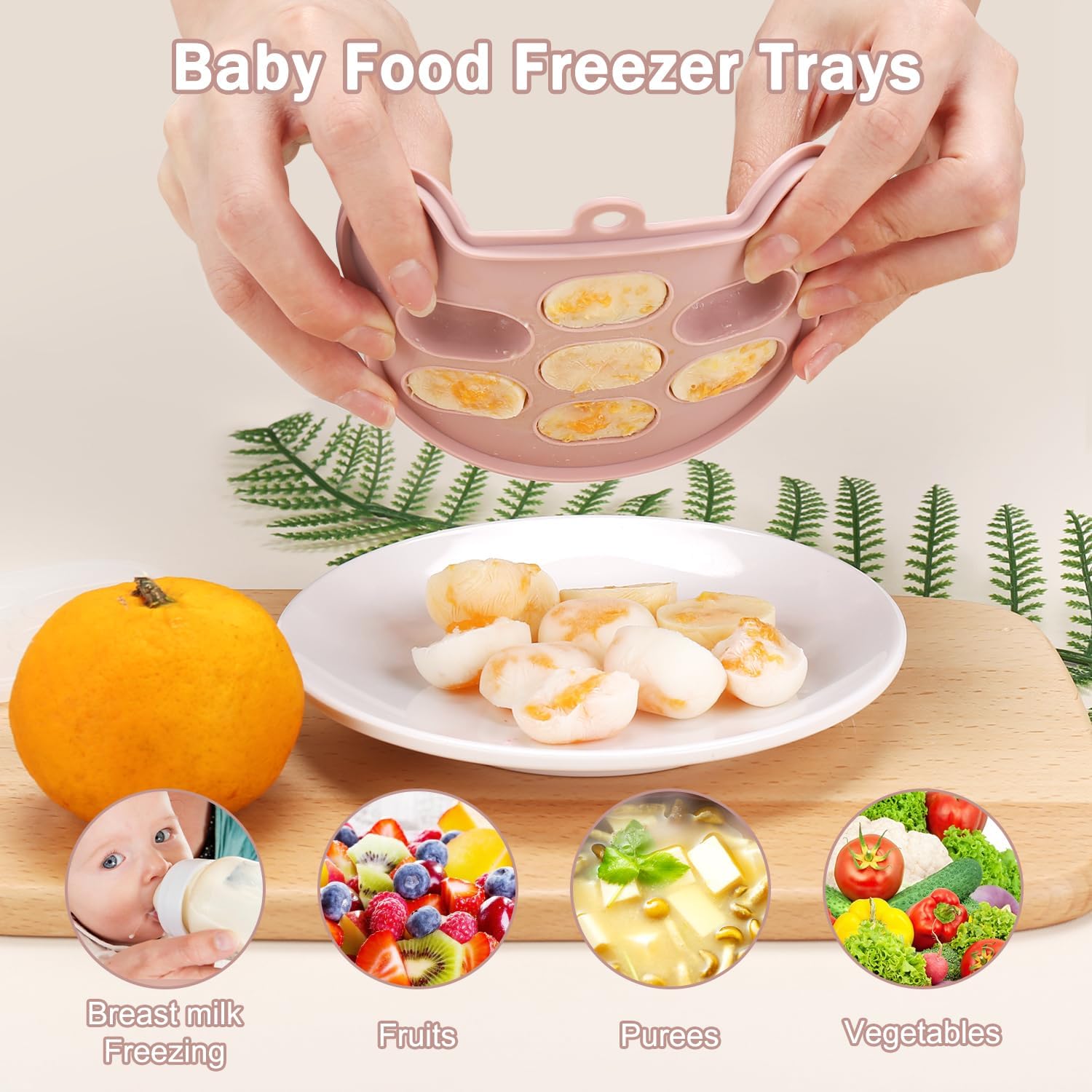 Baby Fruit Feeder Set