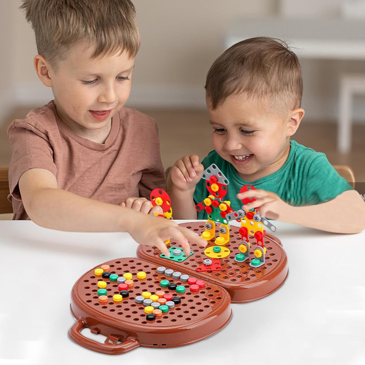 Kit for Children with Electric Drill