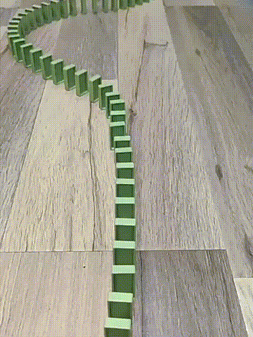 Domino Express Train