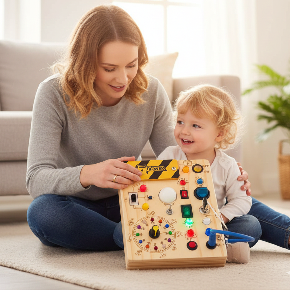 Montessori Busy Board