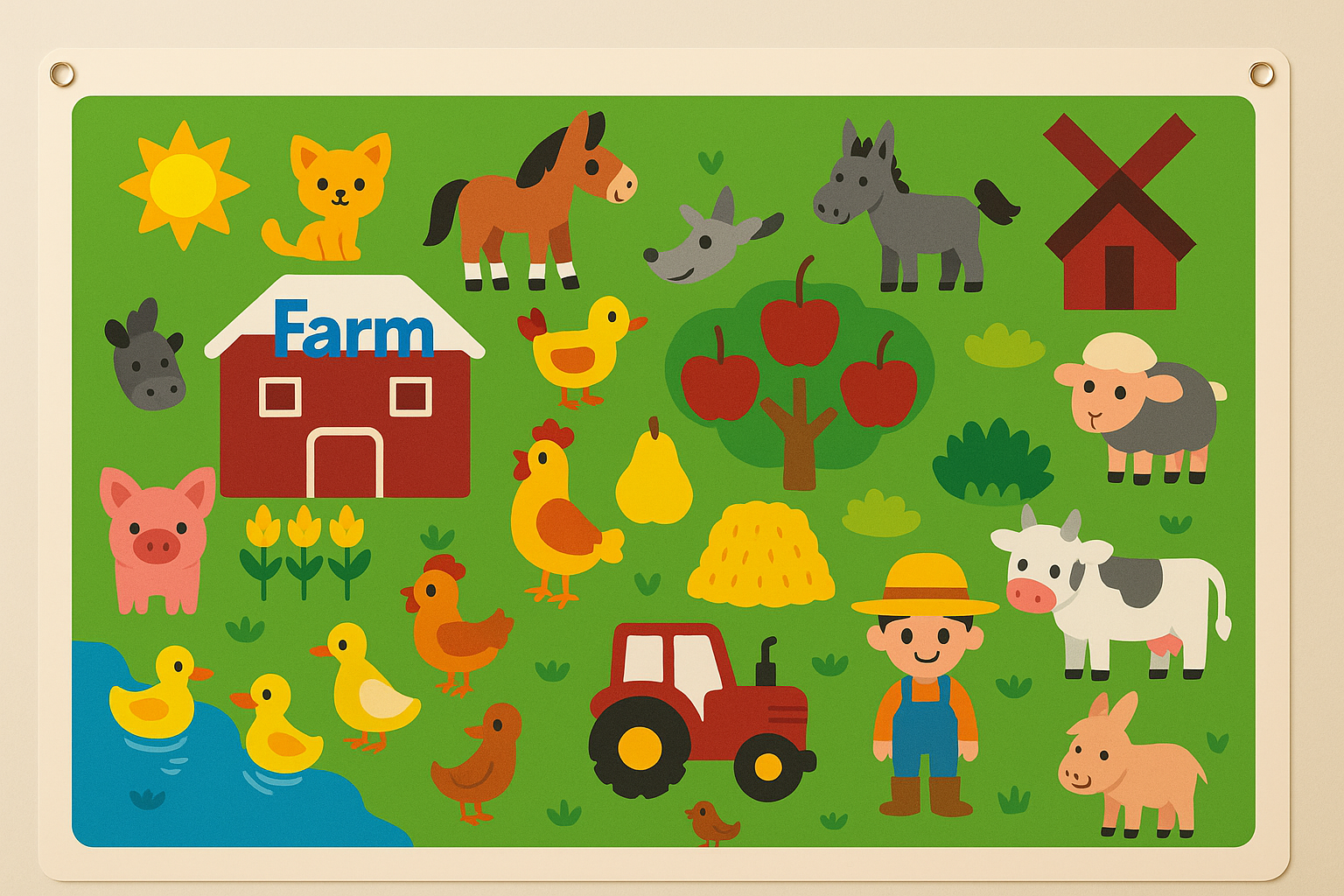 Interactive Felt Board