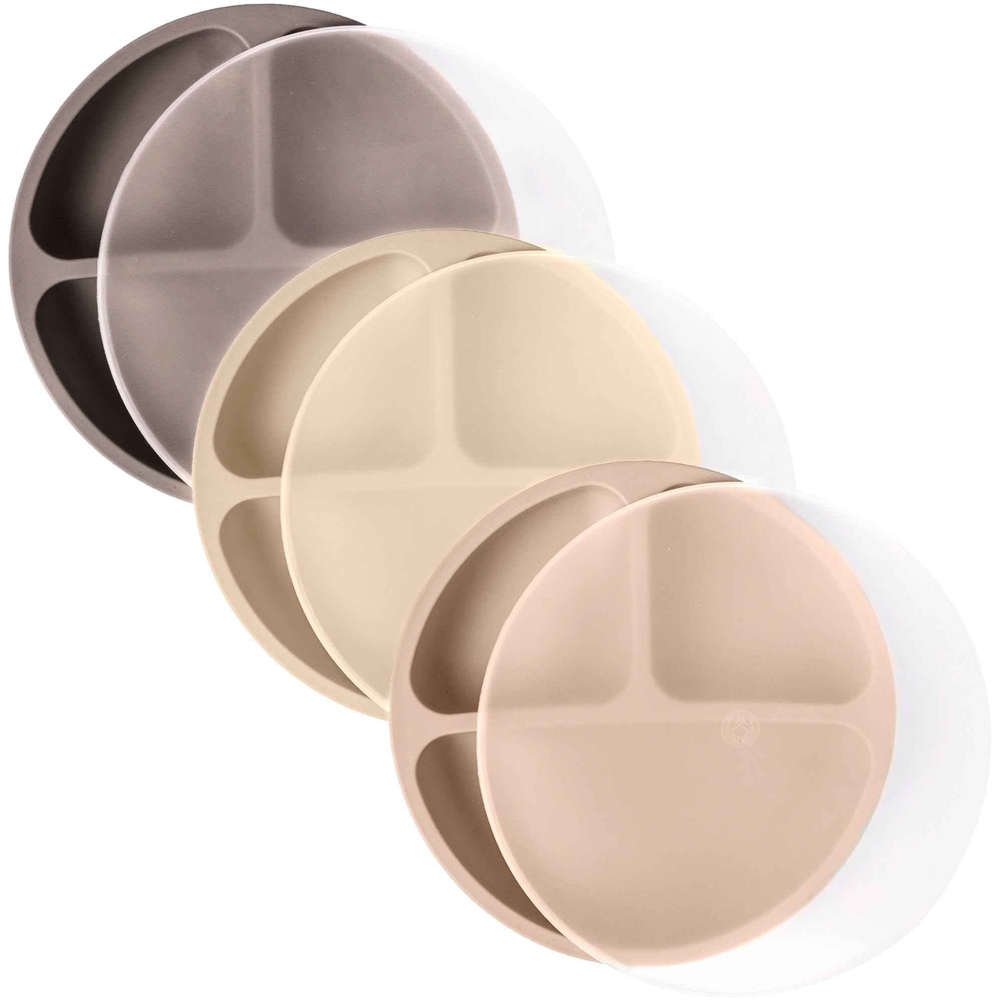 Silicone Divided Plates