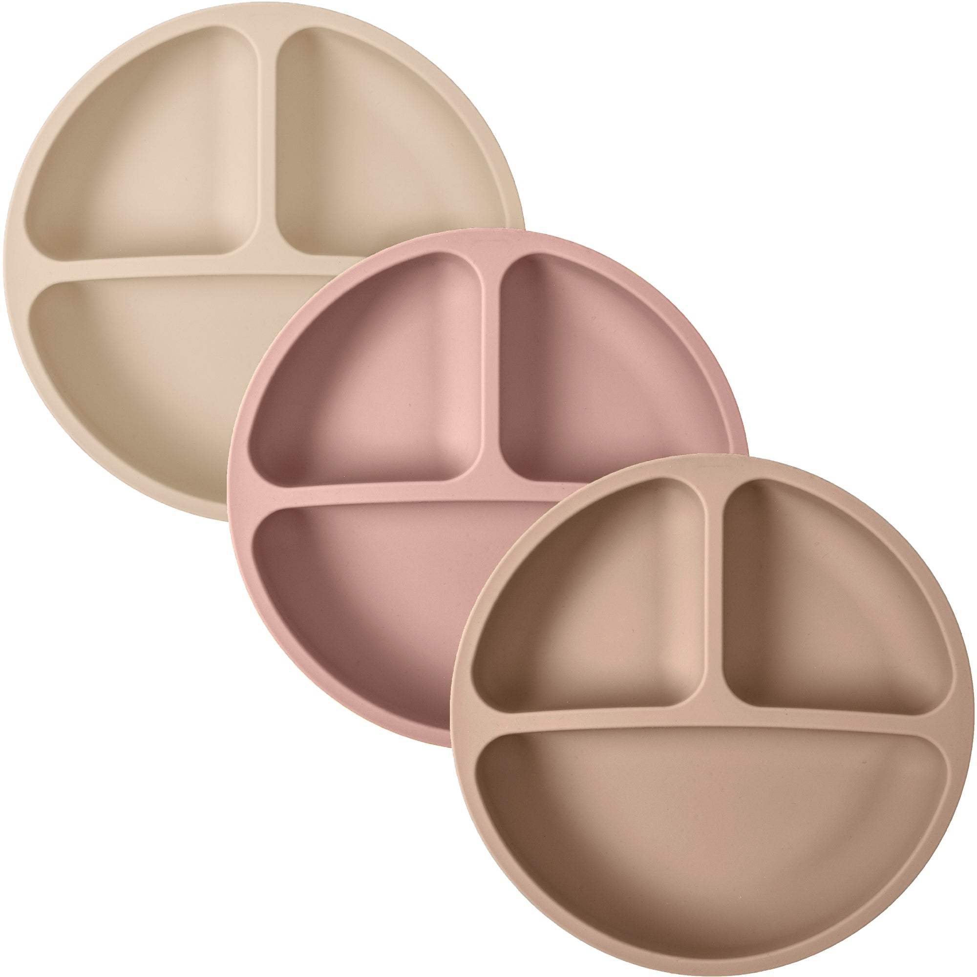 Silicone Divided Plates