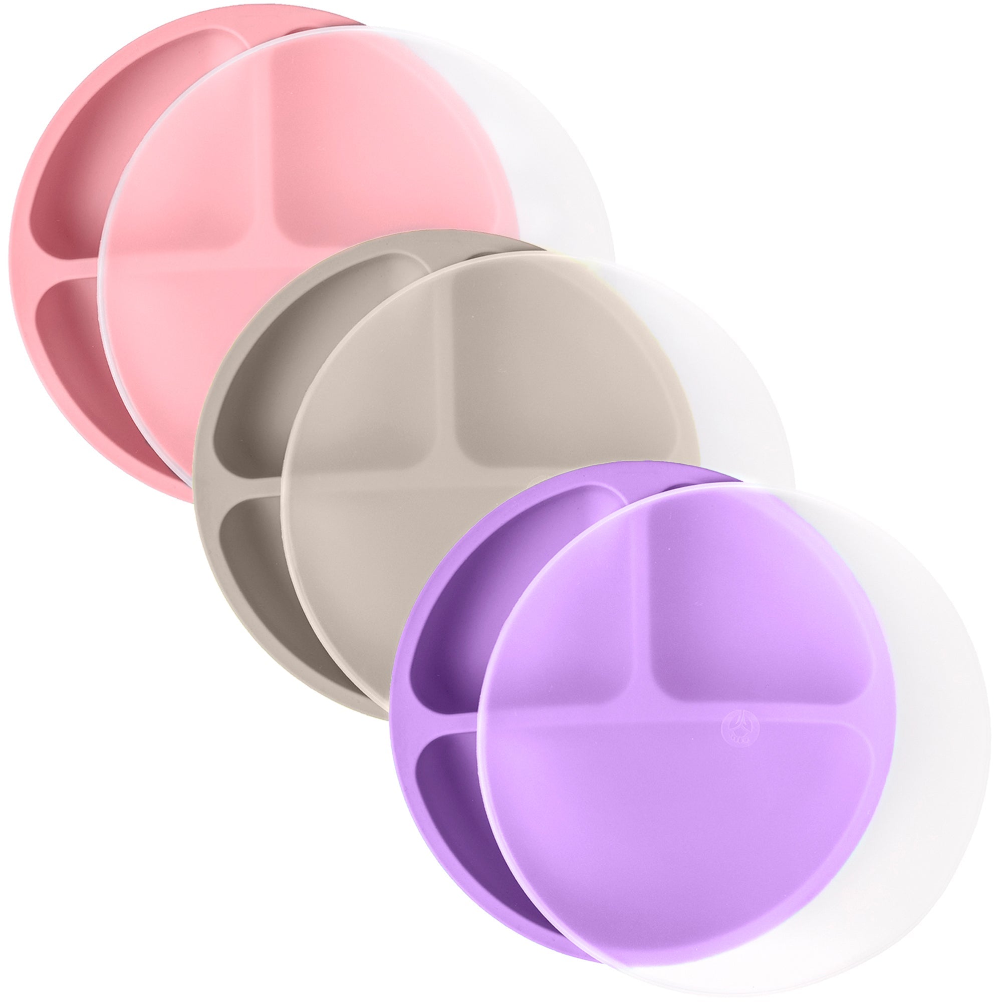 Silicone Divided Plates