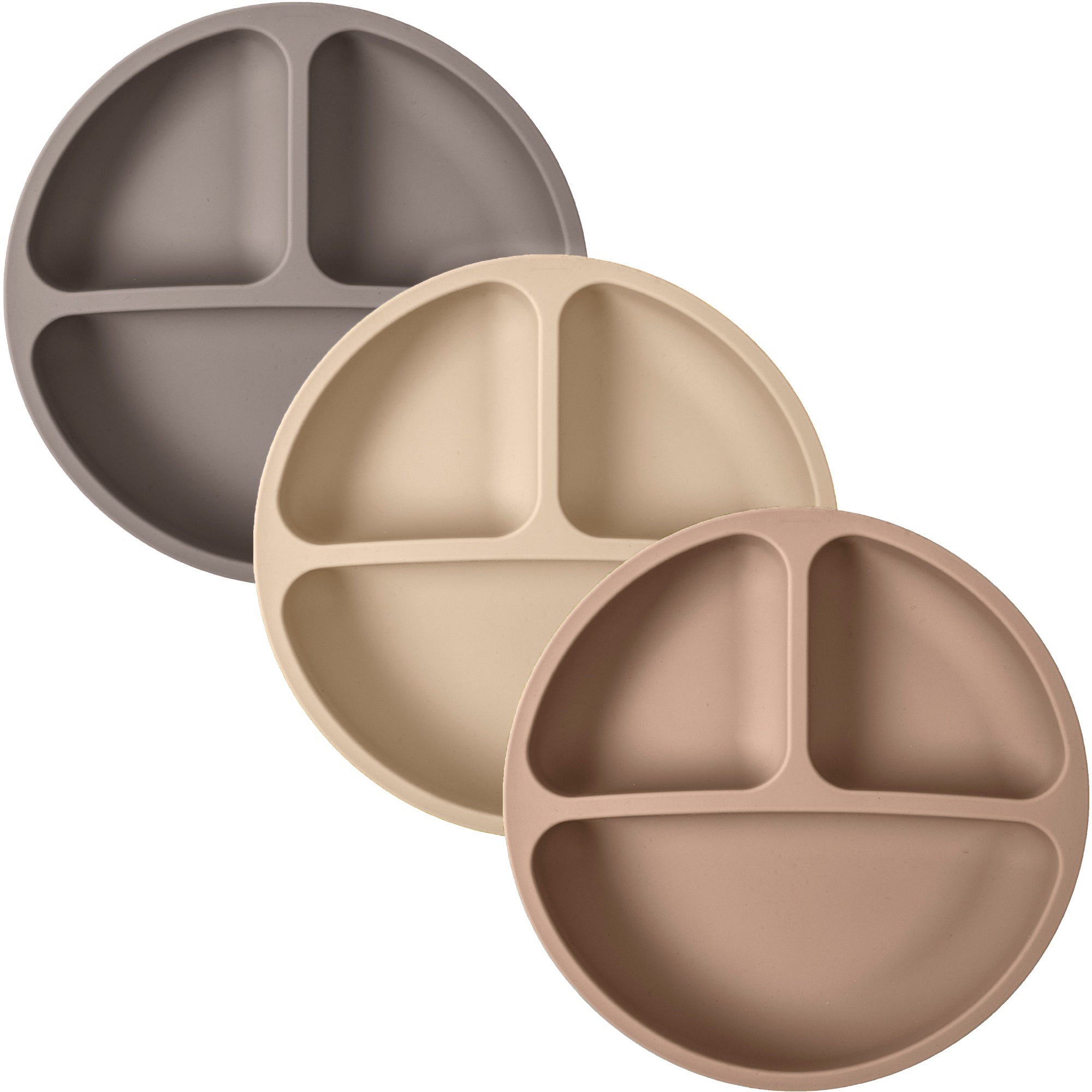 Silicone Divided Plates