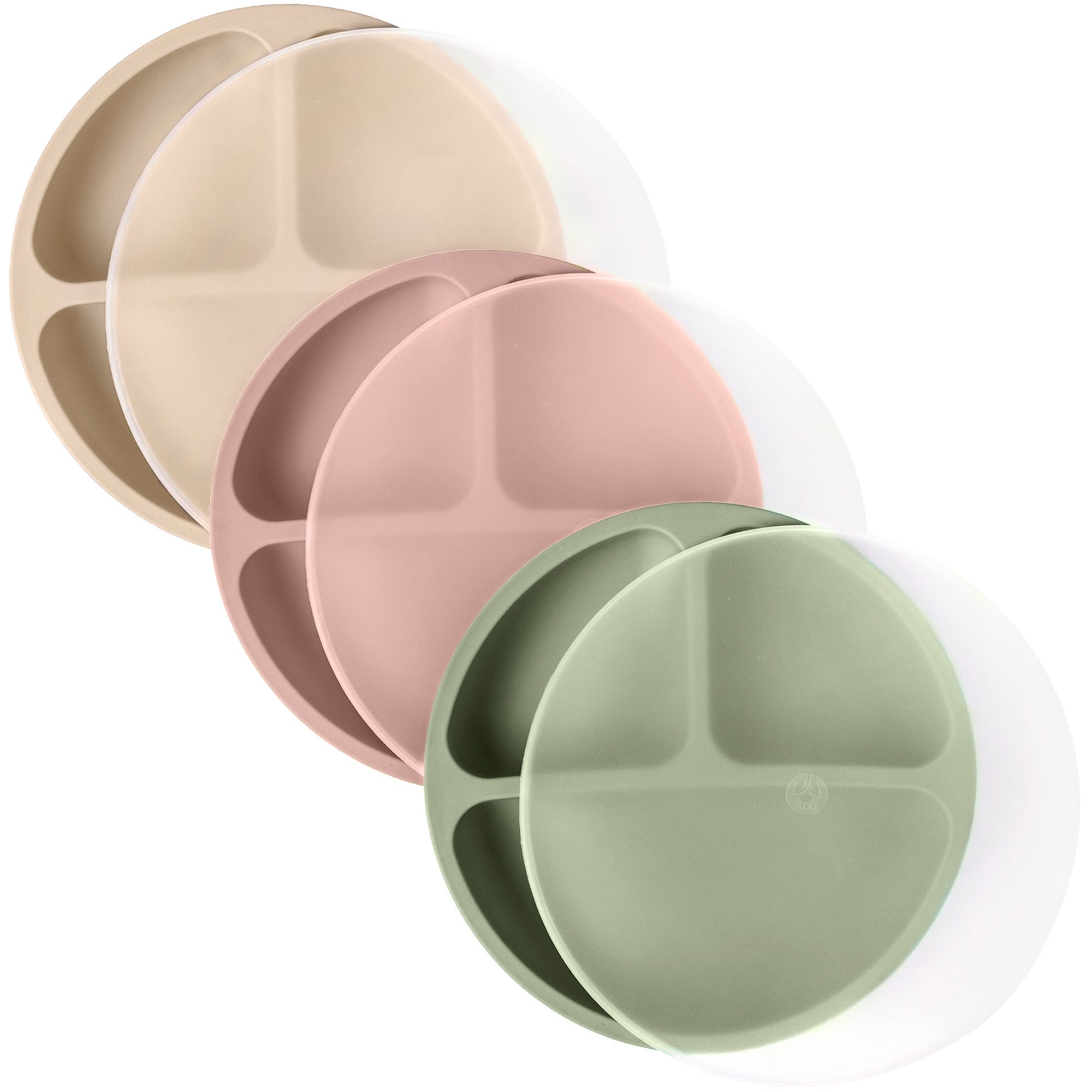 Silicone Divided Plates