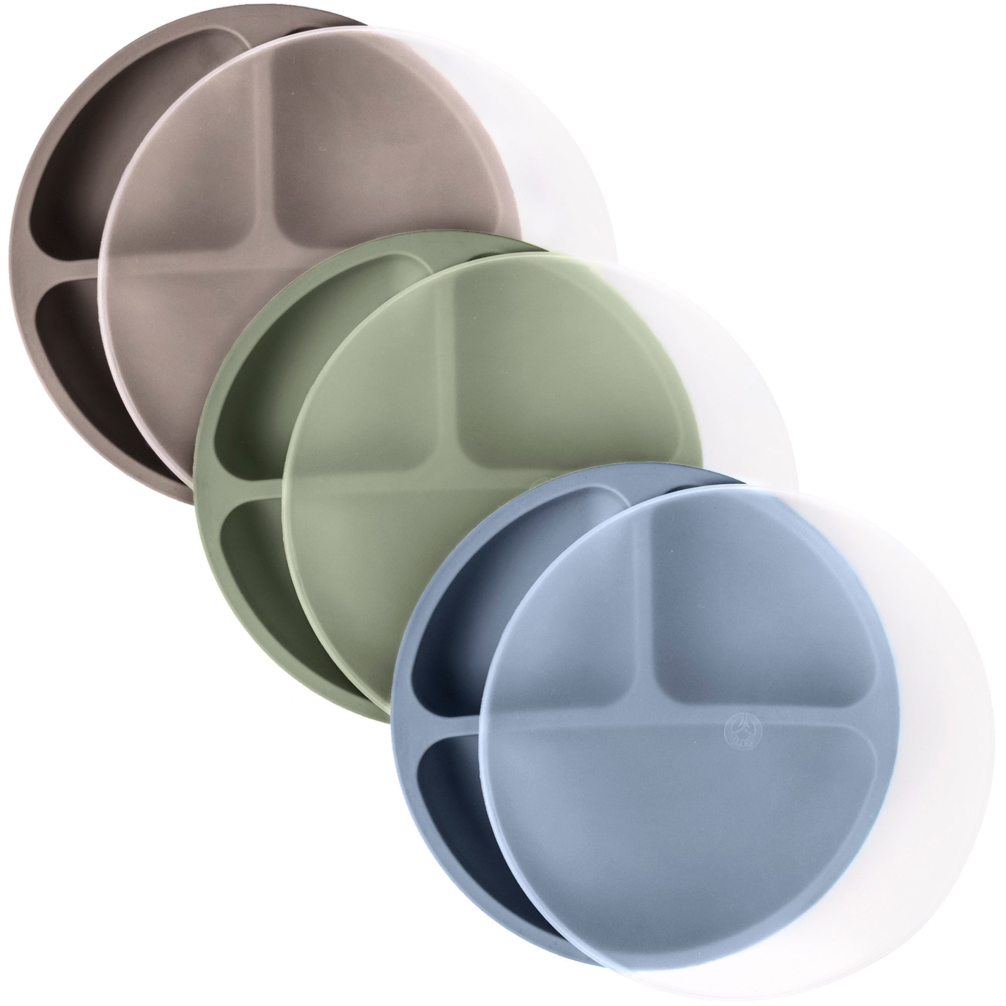 Silicone Divided Plates