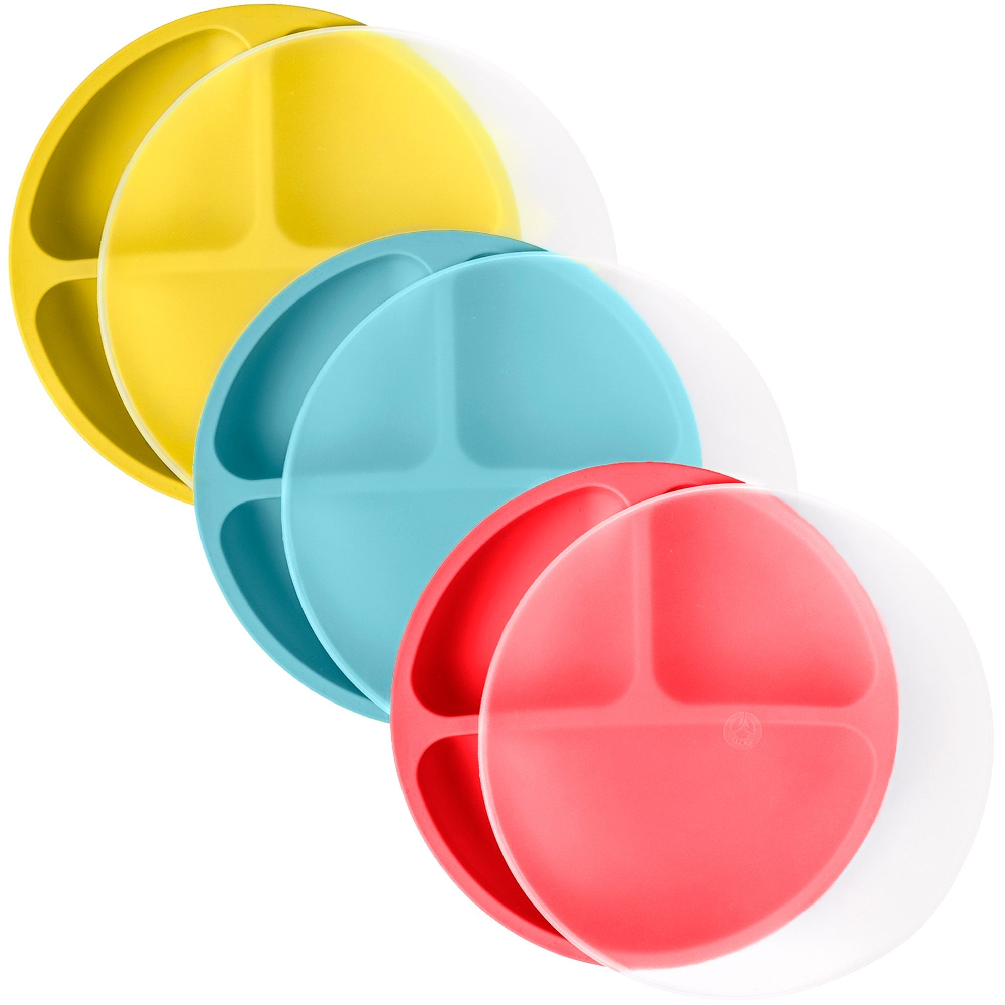 Silicone Divided Plates