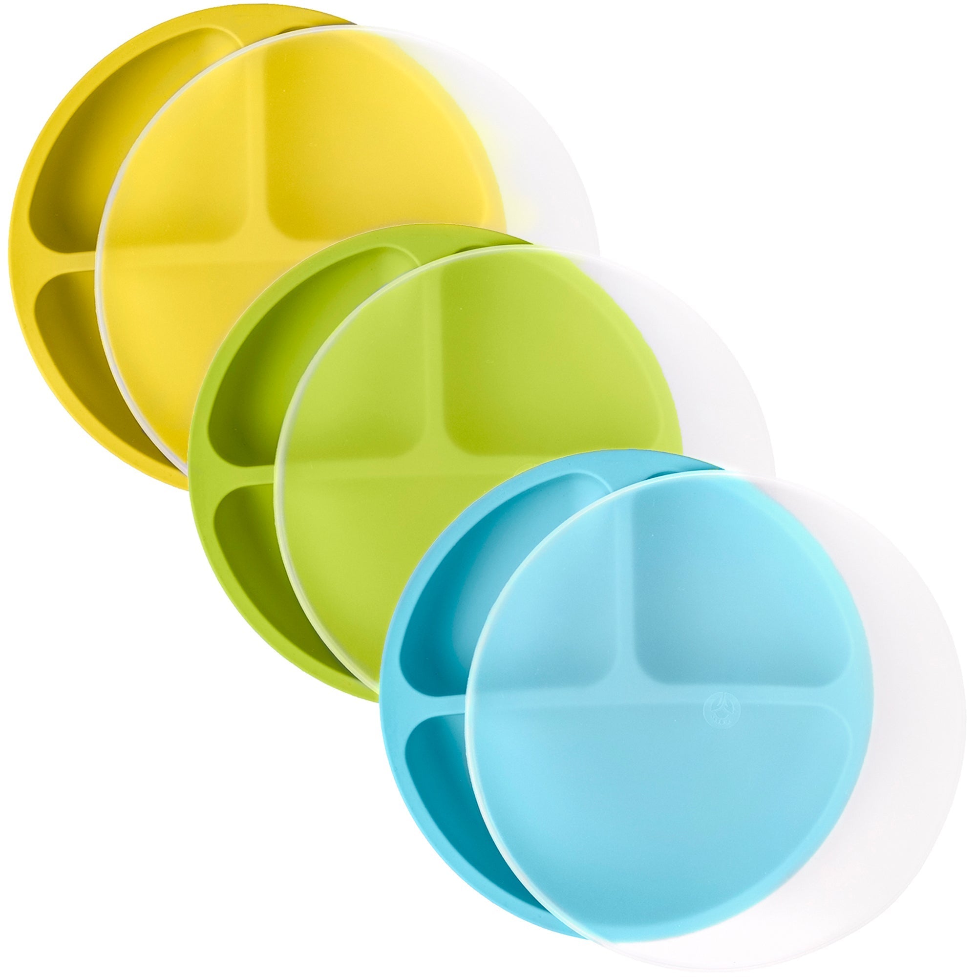 Silicone Divided Plates