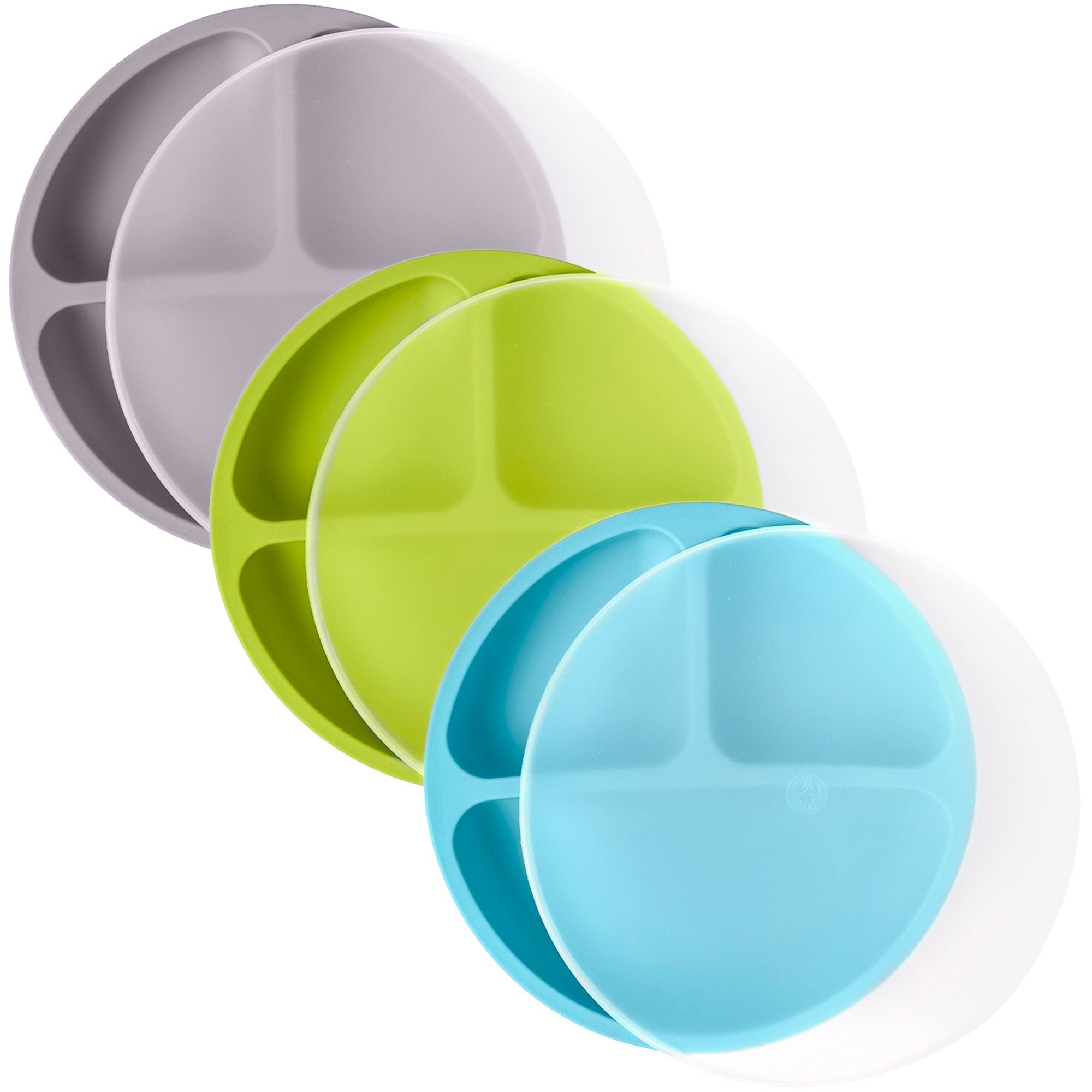 Silicone Divided Plates